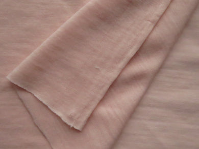40cm Blossom Pink 85% merino 15% core spun nylon 120g jersey knit -158cm