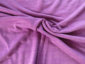 Sale- reduced 40% as off grain- 95cm Monaco Lilac 75% Merino 25% Polyester 180g Knit