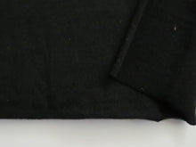 Load image into Gallery viewer, 1m Catalonia Black 85% merino 15% core spun nylon 120g jersey knit -160cm