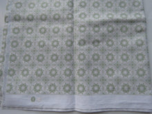 Load image into Gallery viewer, Diane Kappa Green circle print fat quarter quilting patchwork fabric- 100% cotton 50cm L x 112cm wide