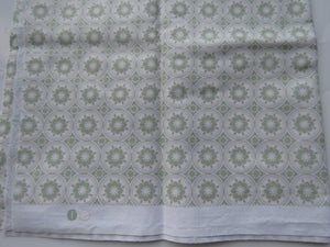 Diane Kappa Green circle print fat quarter quilting patchwork fabric- 100% cotton 50cm L x 112cm wide