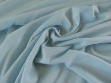 Load image into Gallery viewer, 1.5m Madrid Pale Blue 85% merino 15% core spun nylon 120g jersey knit -165cm