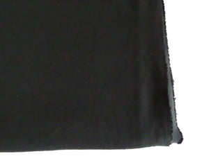 60cm L x 140cm W offcut  MistiqueBlack 190g 100% merino jersey knit 170cm wide- extra wide width