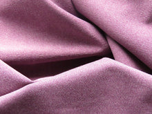 Load image into Gallery viewer, 2m Emeline Plum 38% merino 54% polyester 8% elastane brushed sweatshirting 285g- precut piece