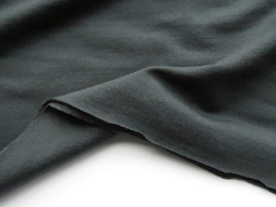 1.5m Porpoise Grey brushed back sweatshirt fabric 38% merino 54% polyester 8% elastane 285g 170cm wide