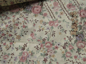 2 pieces Cathrine's Calico's 100% cotton print 52 x 45xm and 38 x 48cm
