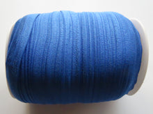 Load image into Gallery viewer, 100 Yard / 91m Roll Electric Blue Fold Over Elastic FOE  15mm wide