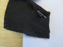 Load image into Gallery viewer, 2m Whale black 38% merino 16% elastane 46% polyester 250g- great for leggings