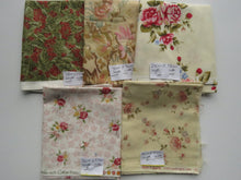 Load image into Gallery viewer, 5 pieces- mixed prints and sizes. See photos for sizes. All 100% cotton
