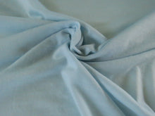 Load image into Gallery viewer, 1.5m Madrid Pale Blue 85% merino 15% core spun nylon 120g jersey knit -165cm