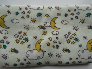 Magical Unicorn Fabric Bundle of 5 Fat Quarters. Mixed prints- 100% cotton. 50 x 52cm per piece