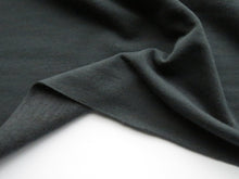 Load image into Gallery viewer, 1.5m Porpoise Grey brushed back sweatshirt fabric 38% merino 54% polyester 8% elastane 285g 170cm wide