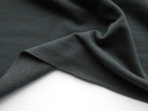 1.5m Porpoise Grey brushed back sweatshirt fabric 38% merino 54% polyester 8% elastane 285g 170cm wide
