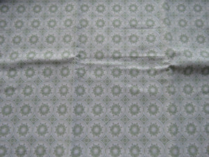 Diane Kappa Green circle print fat quarter quilting patchwork fabric- 100% cotton 50cm L x 112cm wide