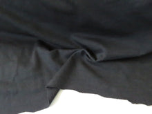 Load image into Gallery viewer, 1.45m Space cadet navy blue black 150g 100% merino jersey knit 160cm