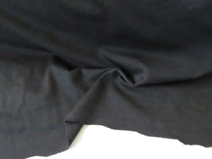 1.45m Space cadet navy blue black 150g 100% merino jersey knit 160cm