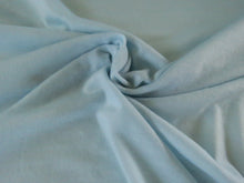 Load image into Gallery viewer, 1m Madrid Pale Blue 85% merino 15% core spun nylon 120g jersey knit -165cm