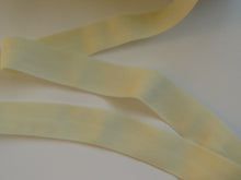 Load image into Gallery viewer, 2m Cream Matte Fold over elastic FOE FOldover elastic 20mm