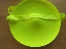 Load image into Gallery viewer, 1m Fluro Yellow 15mm wide fold over elastic foldover FOE