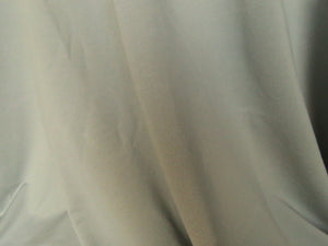 Sale- 50% off 2m Judge grey brushed back sweatshirt fabric 38% merino 54% polyester 8% elastane 285g- has dye flaw