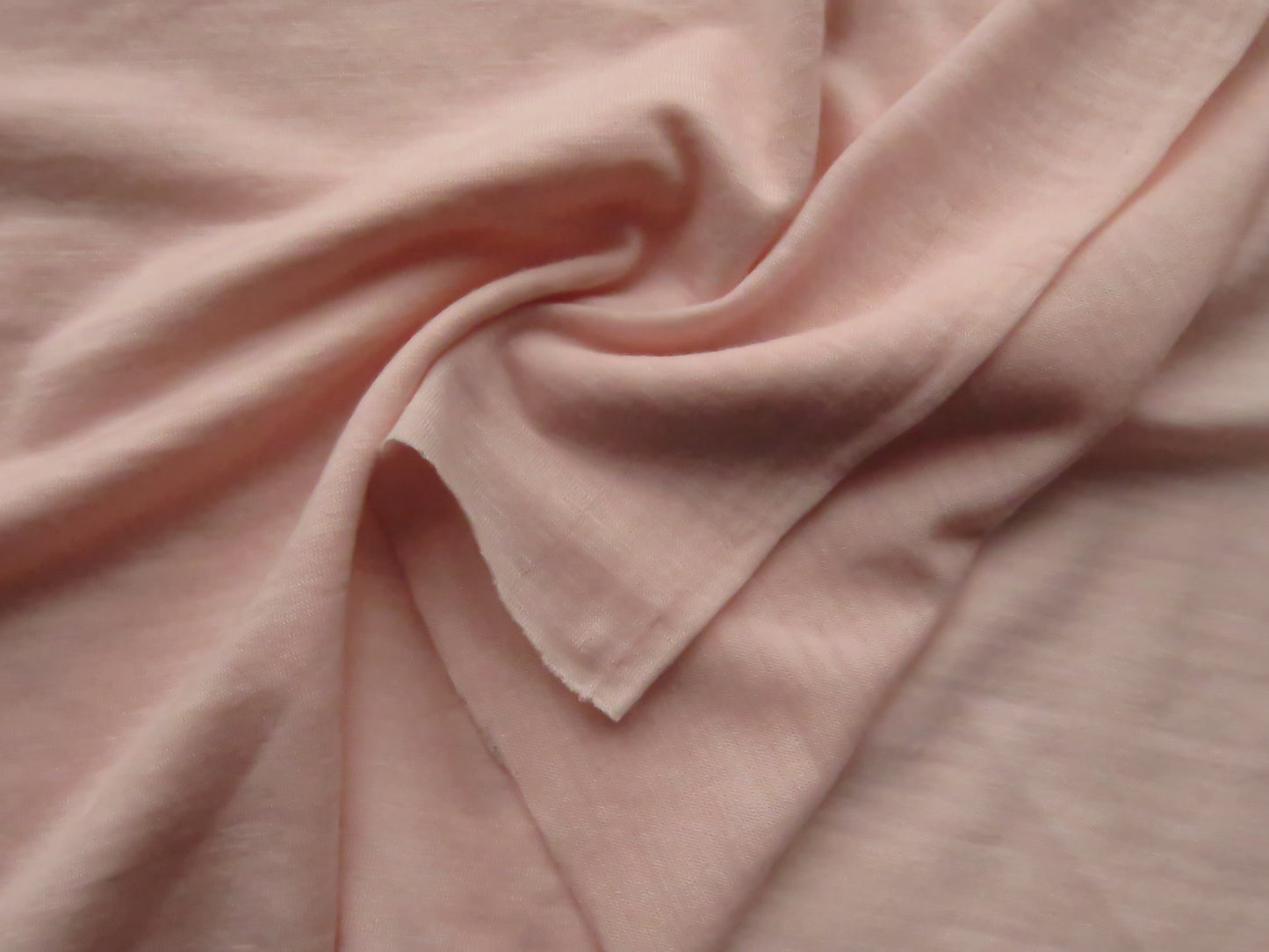 63cm Blossom Pink 85% merino 15% core spun nylon 120g jersey knit -158cm