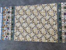 Load image into Gallery viewer, Paper Dolls Panel 114cm wide  x 50cm long 100% cotton.