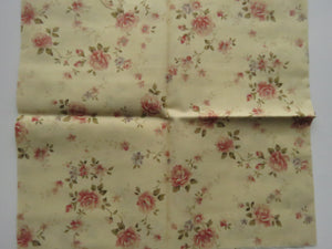 5 pieces- mixed prints and sizes. See photos for sizes. All 100% cotton
