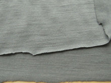 Load image into Gallery viewer, 2m Ramsden Pale grey 150g 100% merino wool jersey knit-longest piece left