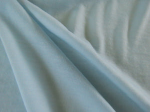 1.5m Madrid Pale Blue 85% merino 15% core spun nylon 120g jersey knit -165cm