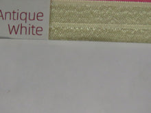 Load image into Gallery viewer, 60% off when you buy a 50 yard rolll- approx. 45.6m Choose colour from menu- Delivery time 2-3 weeks 20mm Fold over elastic FOE foldover elastic