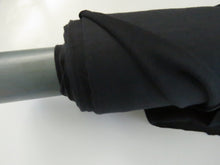 Load image into Gallery viewer, 1.45m Space cadet navy blue black 150g 100% merino jersey knit 160cm
