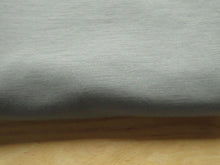 Load image into Gallery viewer, 2m Ramsden Pale grey 150g 100% merino wool jersey knit-longest piece left