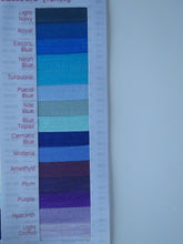 Load image into Gallery viewer, 62% off 15mm wide fold over elastic when you buy a 50 yard roll- approx. 45.6m Choose colour from menu- Delivery time approx. 2 weeks 20mm Fold over elastic FOE foldover elastic