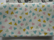 Load image into Gallery viewer, Magical Unicorn Fabric Bundle of 5 Fat Quarters. Mixed prints- 100% cotton. 50 x 52cm per piece