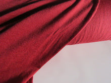 Load image into Gallery viewer, 1.5m Russett Red 120g 85% merino 15% core spun nylon jersey knit 150cm