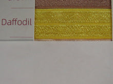 Load image into Gallery viewer, 60% off when you buy a 50 yard rolll- approx. 45.6m Choose colour from menu- Delivery time 2-3 weeks 20mm Fold over elastic FOE foldover elastic