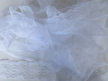 Load image into Gallery viewer, 8m White 45mm wide Lace Trim