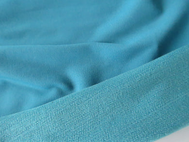 65cm Lafayette teal 38% Merino 46% Polyester 16% elastane 250g sweatshirt -180cm