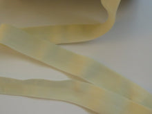 Load image into Gallery viewer, 2m Cream Matte Fold over elastic FOE FOldover elastic 20mm