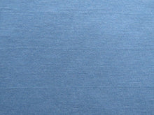 Load image into Gallery viewer, 66cm Coventry Airforce blue 85% merino 15% corespun nylon jersey knit 120g- fainy line flaw