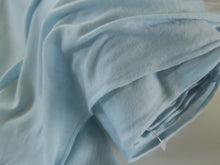 Load image into Gallery viewer, 86cm Madrid Pale Blue 85% merino 15% core spun nylon 120g jersey knit -165cm