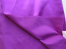 Load image into Gallery viewer, 40cm  Purple poly silk satin 115cm wide