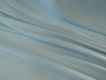 Load image into Gallery viewer, 1.3m Madrid Pale Blue 85% merino 15% core spun nylon 120g jersey knit -165cm- precut