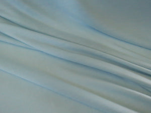 1.3m Madrid Pale Blue 85% merino 15% core spun nylon 120g jersey knit -165cm- precut
