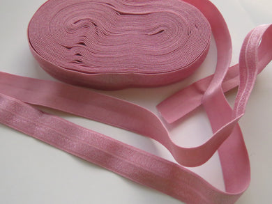 5m 15mm wide Wild Rose Fold over elastic foldover FOE 15mm