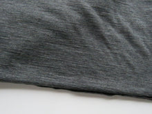 Load image into Gallery viewer, 1.75m Jupiter Charcoal 100% merino jersey knit 165g 150cm- precut length