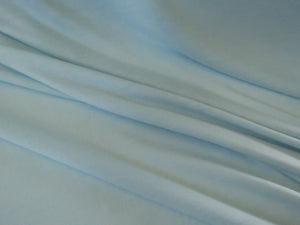 86cm Madrid Pale Blue 85% merino 15% core spun nylon 120g jersey knit -165cm