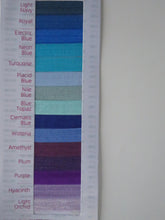 Load image into Gallery viewer, 62% off 15mm wide fold over elastic when you buy a 50 yard roll- approx. 45.6m Choose colour from menu- Delivery time approx. 2 weeks 20mm Fold over elastic FOE foldover elastic