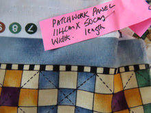 Load image into Gallery viewer, Paper Dolls Panel 114cm wide  x 50cm long 100% cotton.