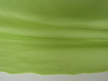 Load image into Gallery viewer, 1.5m Muted Lime Green 195g 100% merino jersey knit 150cm
